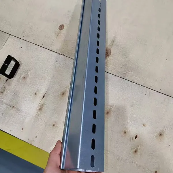 Drip-edge cable tray