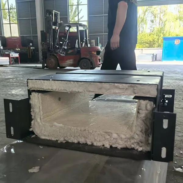 Fireproof board cable tray