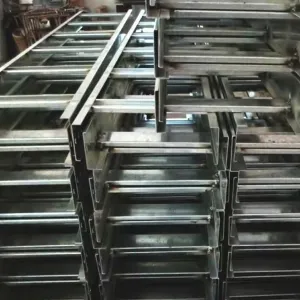 Ladder-type cable tray