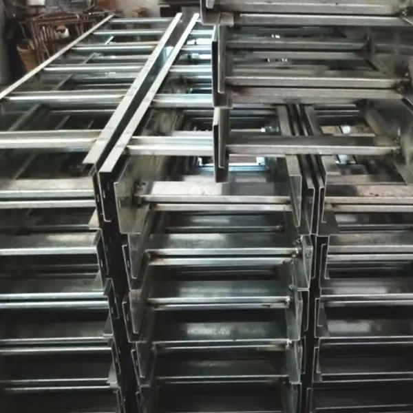 Ladder-type cable tray
