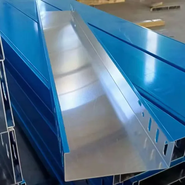 Aluminum alloy cable tray