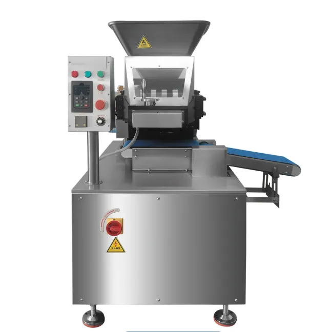 آلة تقسيم ولف العجين عالية السرعة | ماكينة تقسيم العجين التلقائية للخبز/الباتيه – سلسلة HM-FGGY