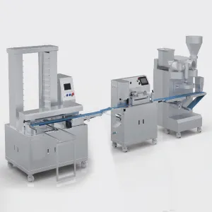 آلة الإنتاج الأوتوماتيكية HM-YB - آلة تغليف المعمول والكعك وحلويات الحشو