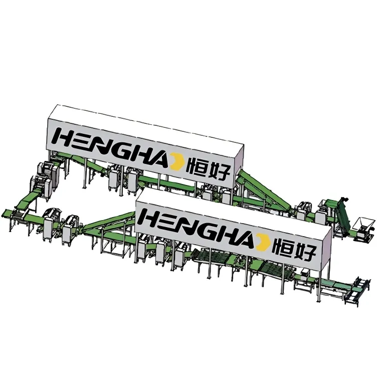 خط الإنتاج التلقائي الكامل للكرواسان