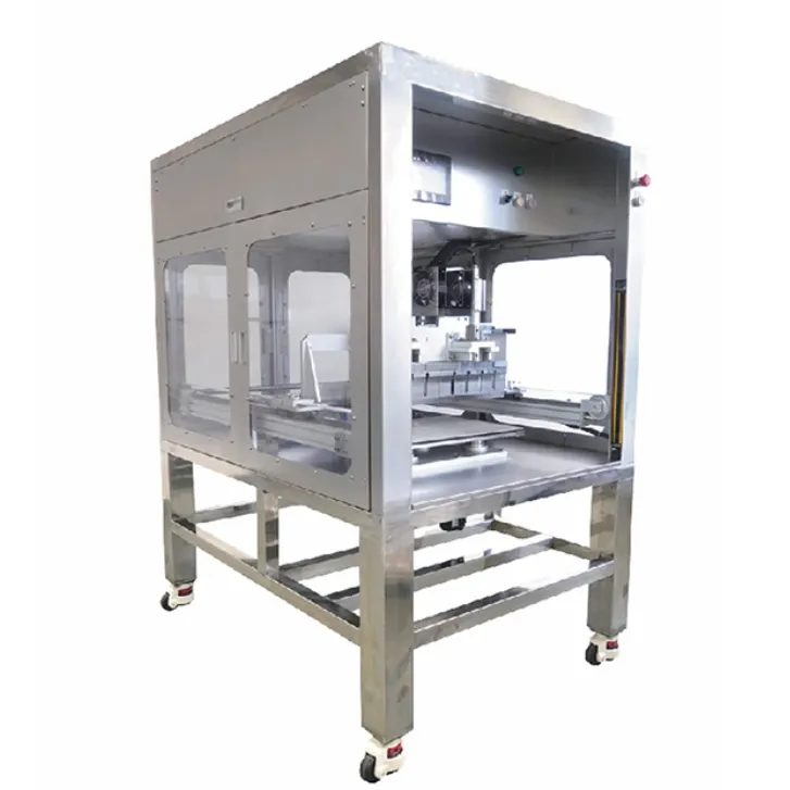 آلة القطع فوق الدقيقة للكيك المجمد HM-302A – إعادة تعريف القطع للمخابز التجارية