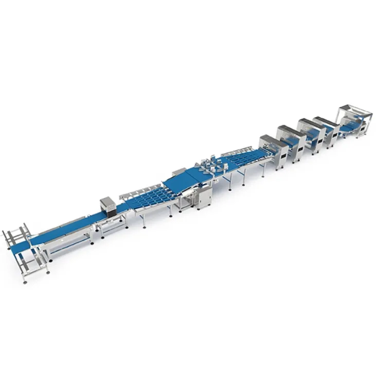 خط الإنتاج التلقائي للخبز في علب - HM-1510M