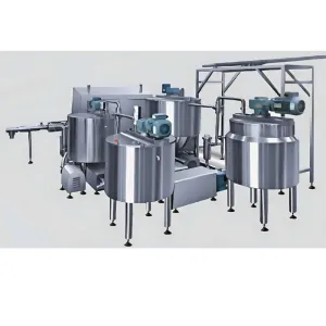 نظام التهوية المتقدم للكريمة / الكيك / الوافل / الشوكولاتة / السويس رول: الحل المثالي لتحسين إنتاج الحلويات