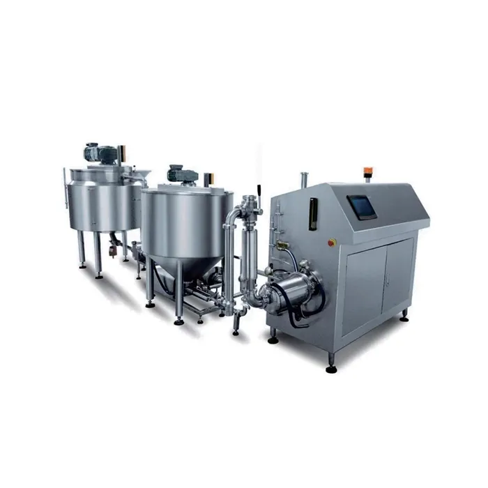 نظام خفق كريمة الكيك HM-200L | لتحقيق كريمة هشة ولامعة تمامًا