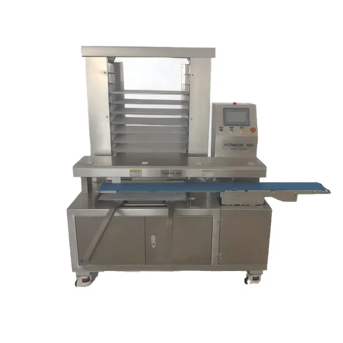نظام محاذاة الأطباق المهني من هينغهاو HM-860: الحل المثالي لتحسين الإنتاجية في المخابز