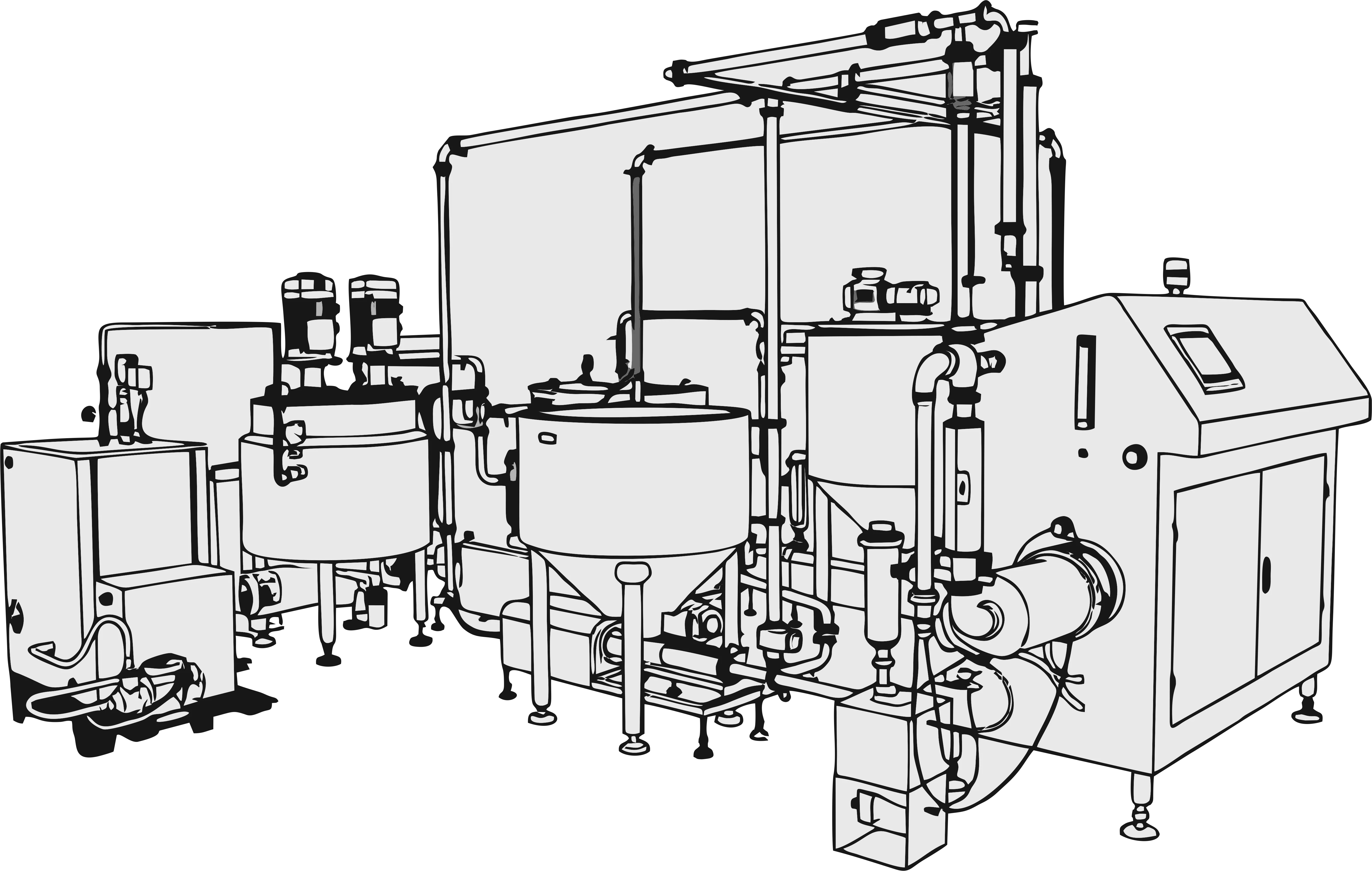 Cake Machine