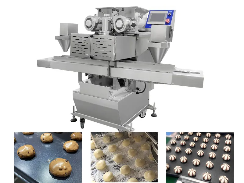 HM-168A Automatic Encrusting & Tray-Arranging Machine.