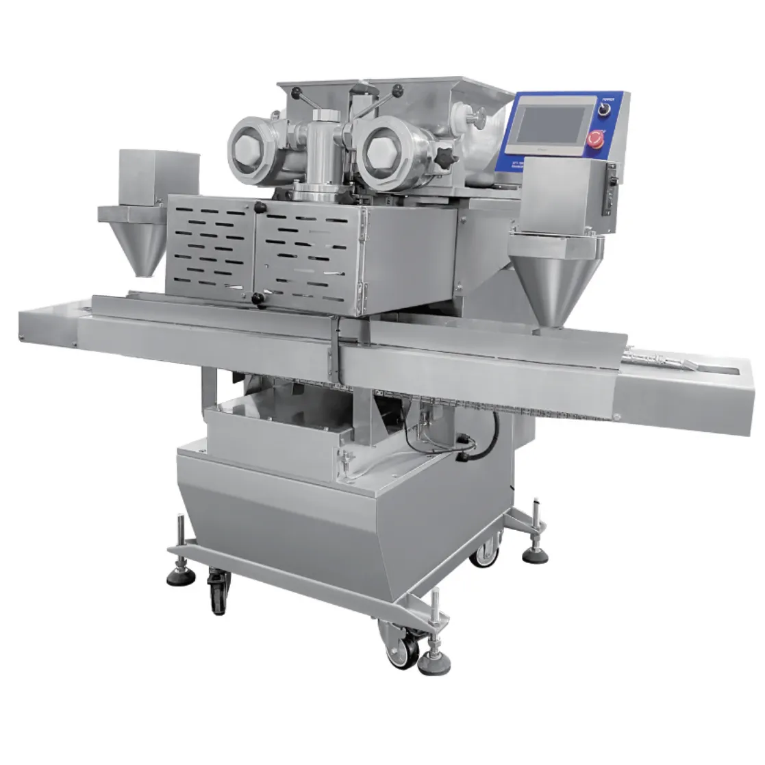 HM - 168 Automatic Encrusting Machine Chocolate Filled Cookies Machine