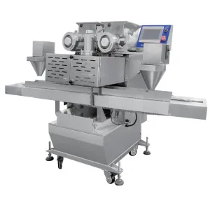 HM - 168 Automatic Encrusting Machine Chocolate Filled Cookies Machine
