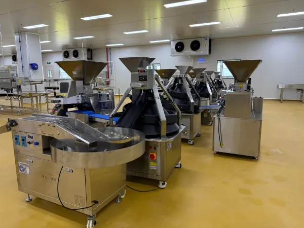 Exciting Milestone: Our Multi-Category Automated Equipment Debuts at Dingdong’s New Factory, Injecting Strong Momentum into the Production of Signature Flour-Based & Baked Goods