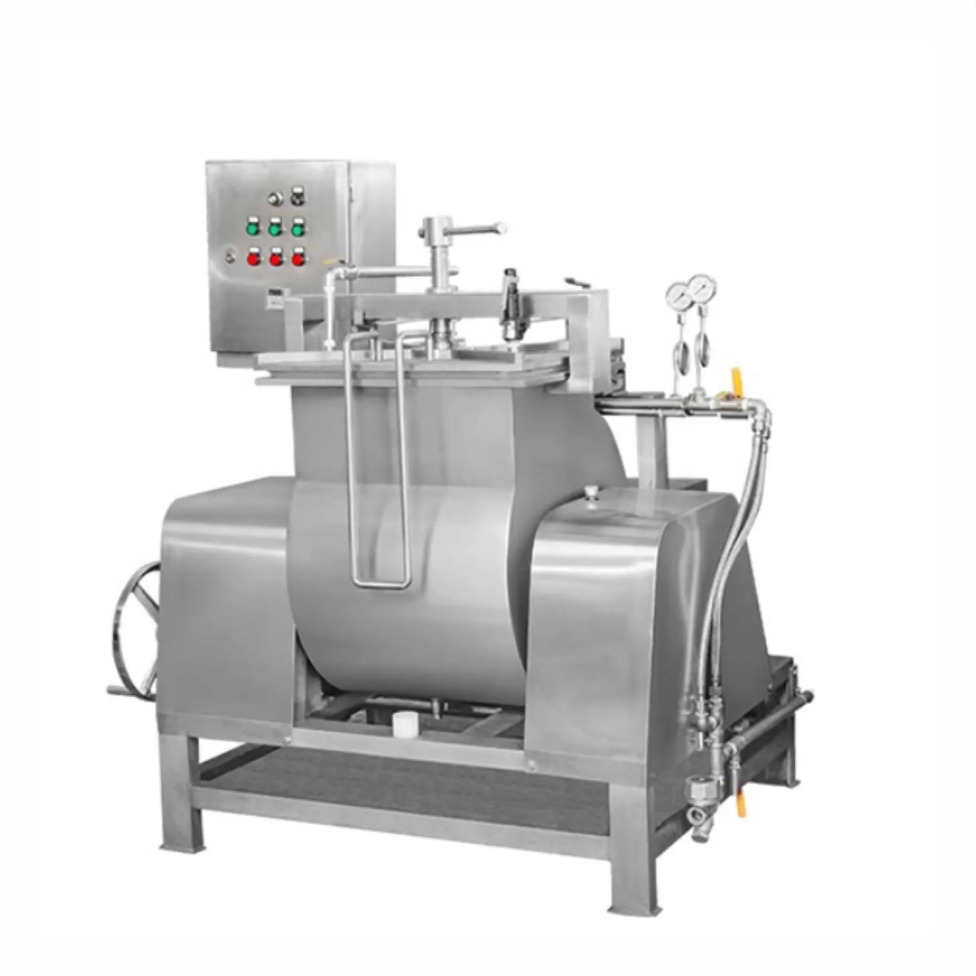 Industrial Mochi Dough Making Machine for Food Factory