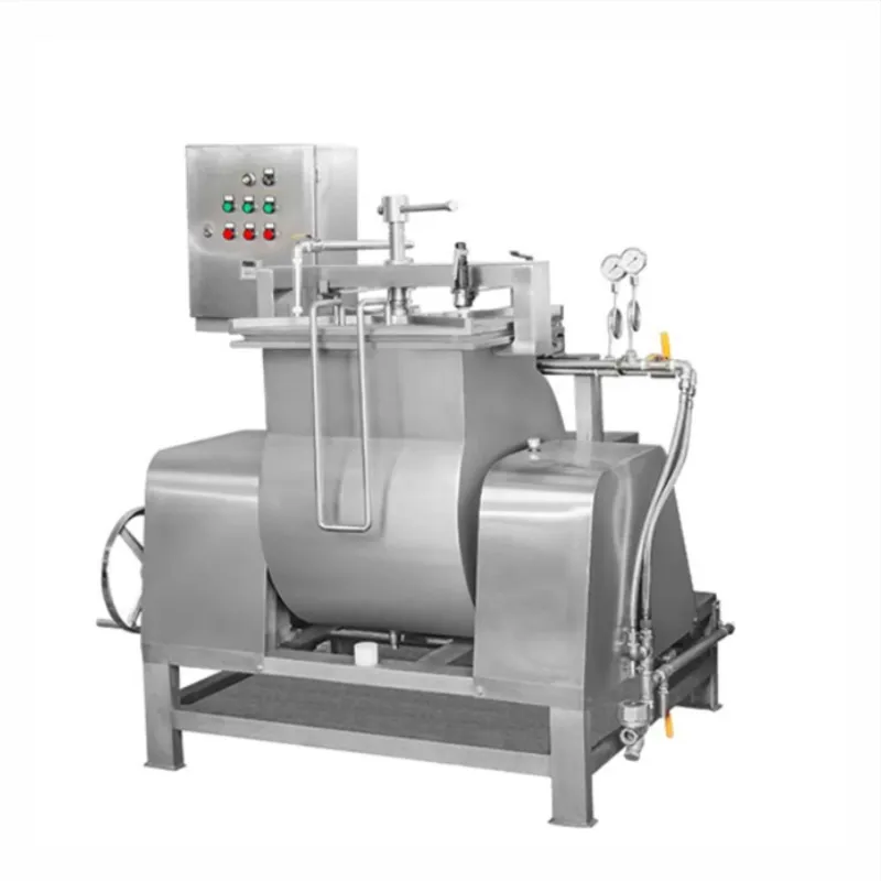 Industrial Mochi Dough Making Machine for Food Factory
