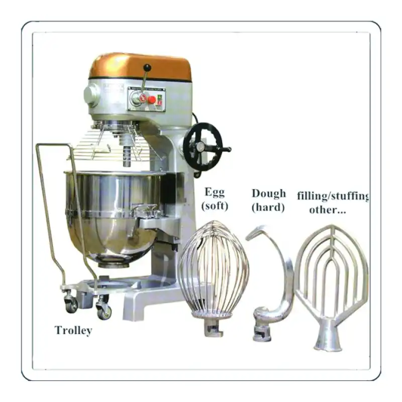 Industrial Egg Mixers | High-Performance Planetary Mixers for Bakeries & Food Production
