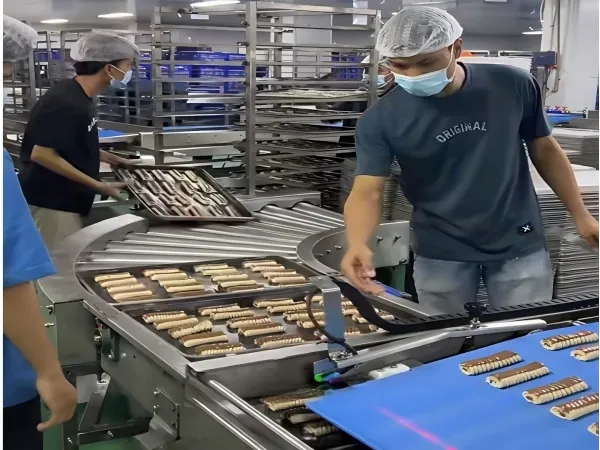 Our bread production line has been officially put into operation at the Indonesian factory