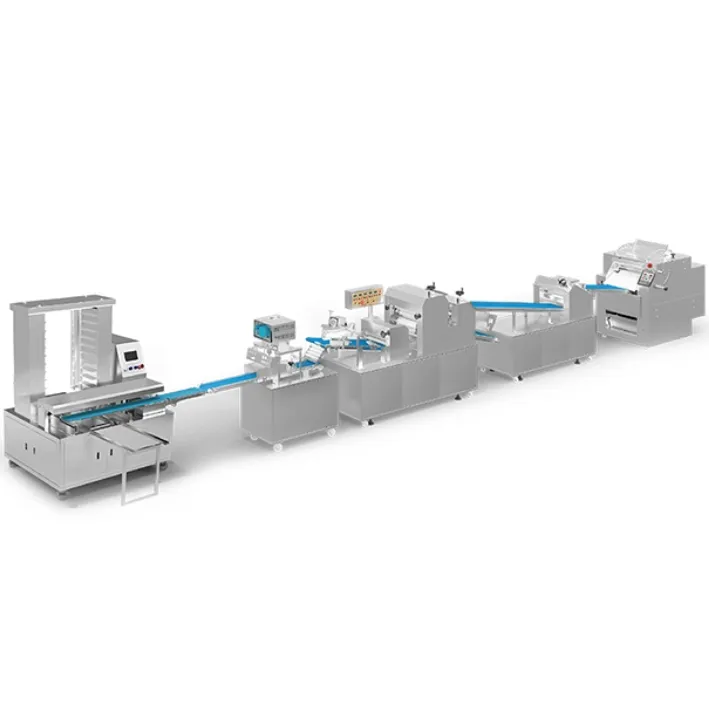 Automatic Sweet Bread Bun Production Line - HM-1510S