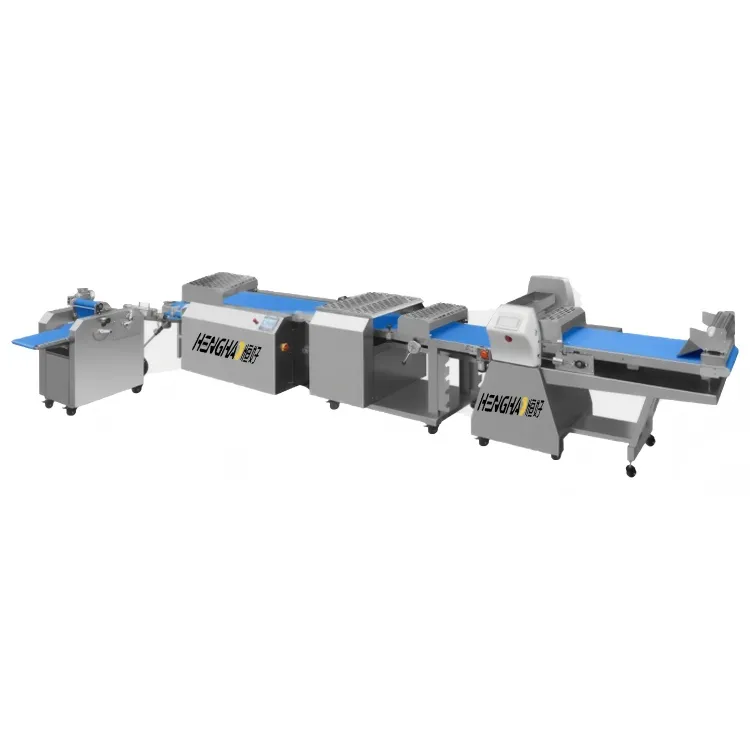 Professional Automatic Croissant Production Line HM-640D 