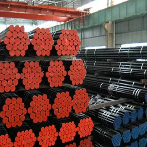Seamless gas cylinder tube
