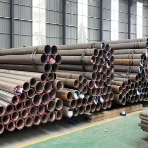 Petroleum cracking seamless pipe