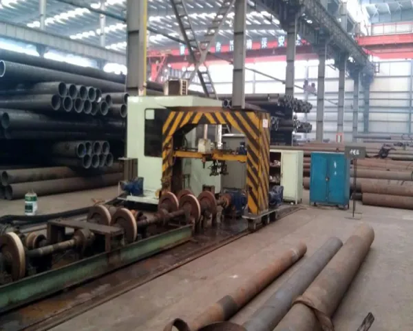 Integrated eddy current ultrasonic testing machine