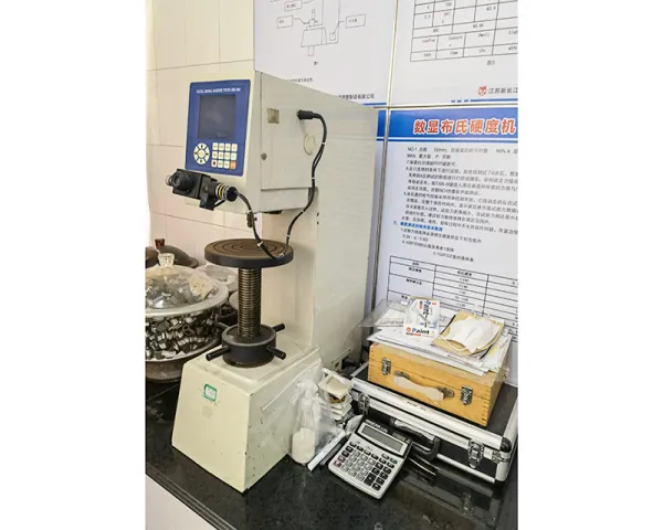 Digital Brinell hardness machine