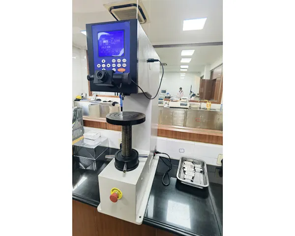 Brinell hardness tester