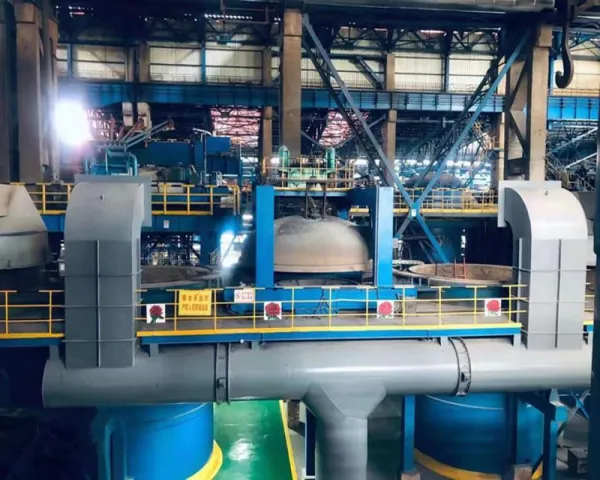 VD vacuum degassing furnace