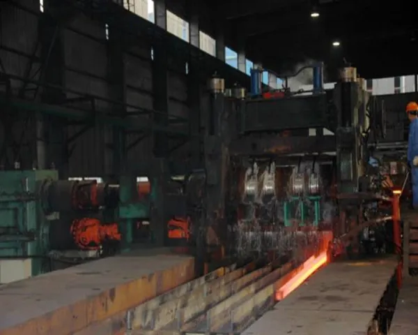 Φ 650 horizontal three roll rolling mill