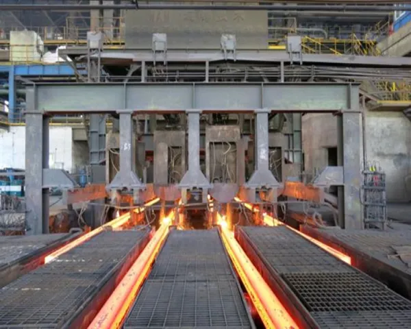 R8 Arc Four Machine Four Flow Continuous Casting Machine