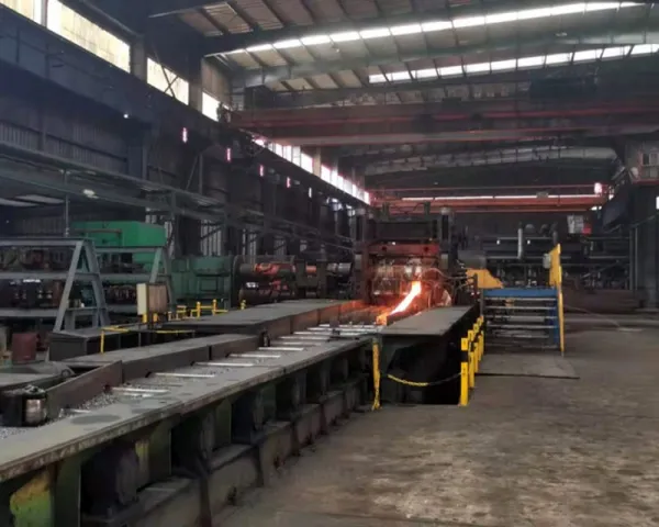 Pipe billet production line