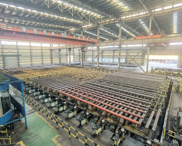 Hot Rolling Production Line - Cold Bed