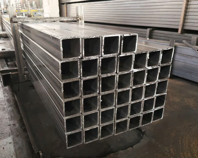 Cold-drawn square and rectangular tubes