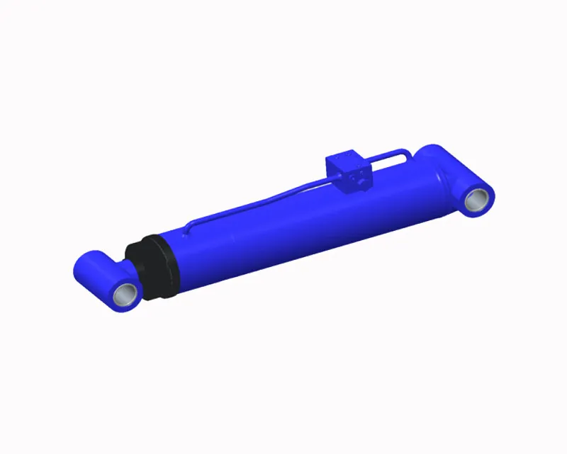 サポートオイルシリンダー