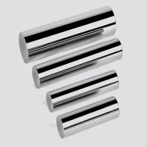 Chrome-plated piston rod