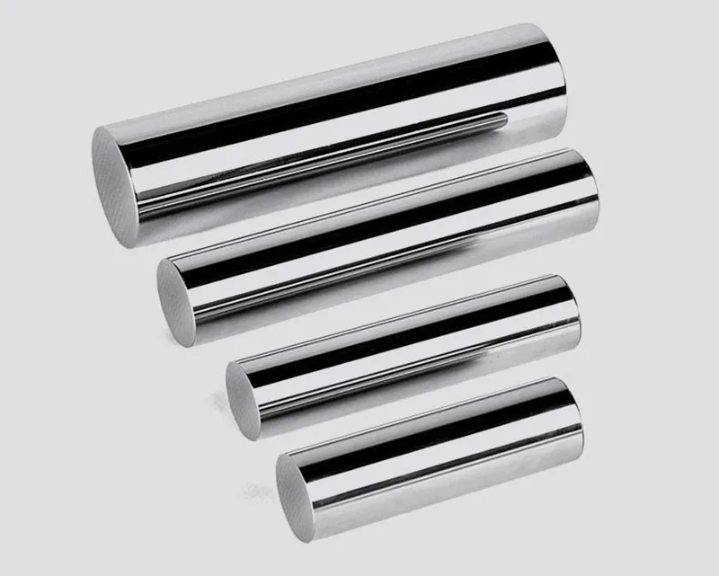 Chrome-plated piston rod