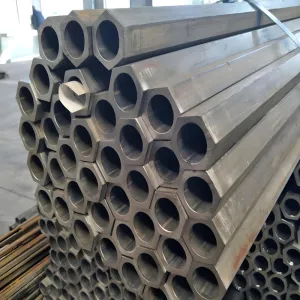 S50 hexagonal pipe