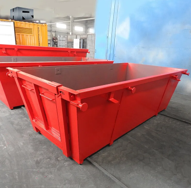 Mild Steel Bins