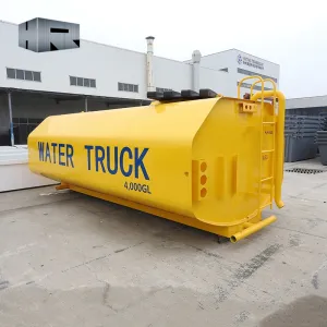 Individuellem Wassertank für Wasserwagen