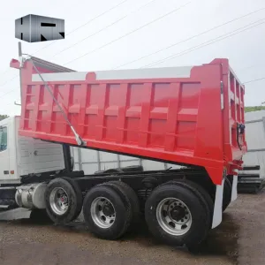 Dump Cody per trasporto di materiali da costruzione o carbone