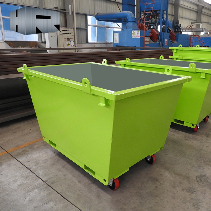 What is a skip bin for heavy metal waste? What is a skip bin for heavy metal waste?