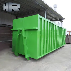 16cbm hooklift bin rulla av dumpster
