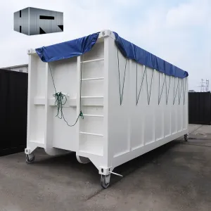 Mukautettu ohituskontin koukun nostolaatikko