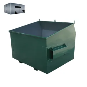 Desktop Front Load Bins Dumpster Bin
