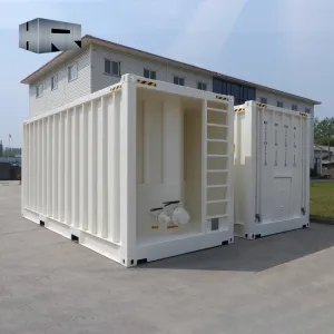 Konstruksi tangki bubur beton