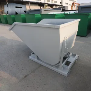 Tramoggia auto -dumping da 1,8 cbm
