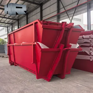 Contenitore per bidoni del gancio per il riciclaggio dei rifiuti di eroi