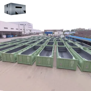 Хранение зернового контейнерного контейнера